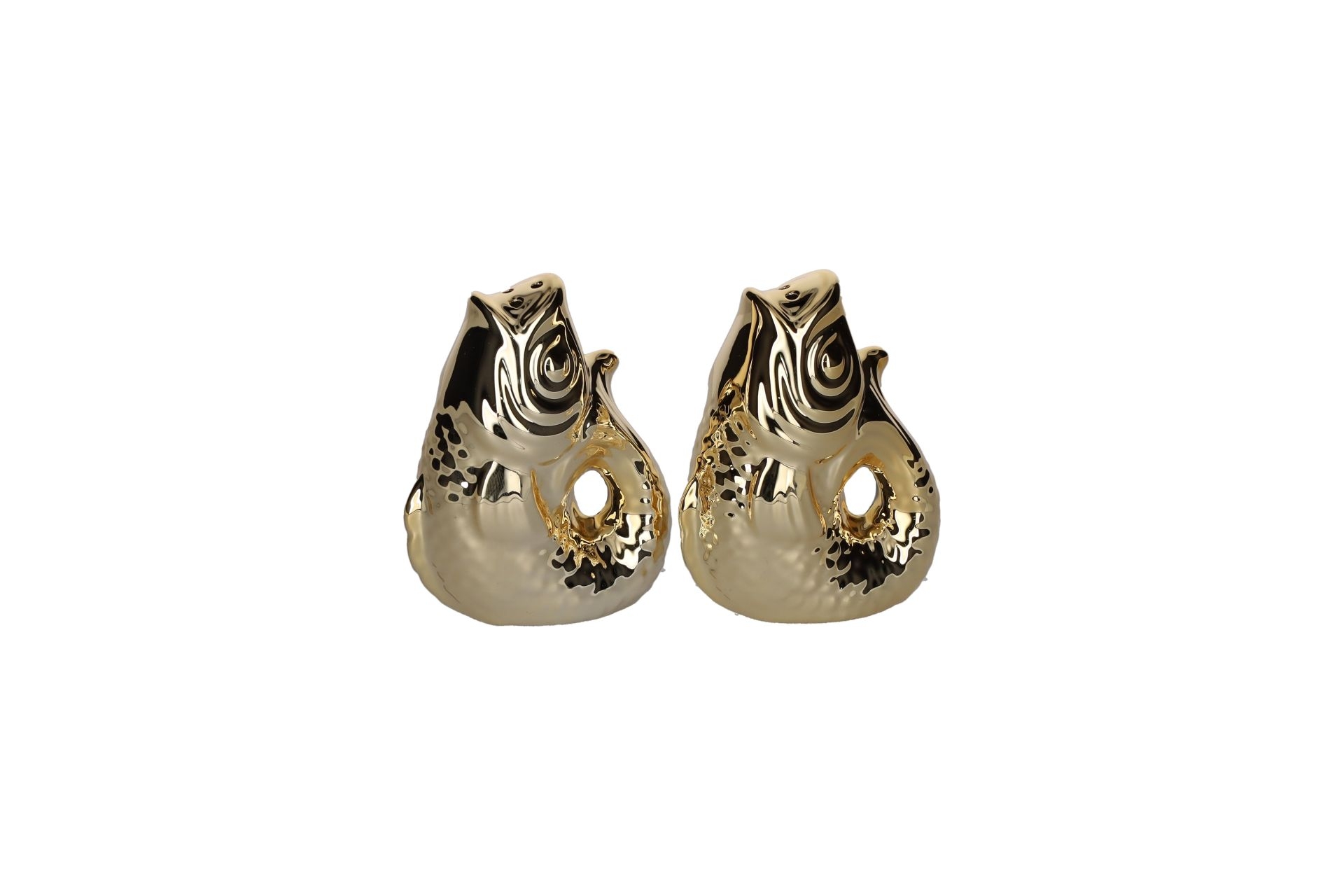 Monsieur Carafon Peffer & Salz Set | Gold