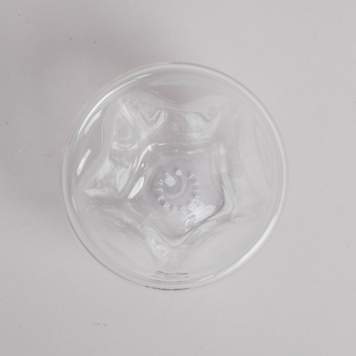 200ml Doppelwandiges Sternglas, Eulenschnitt