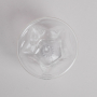 200ml Doppelwandiges Sternglas, Eulenschnitt