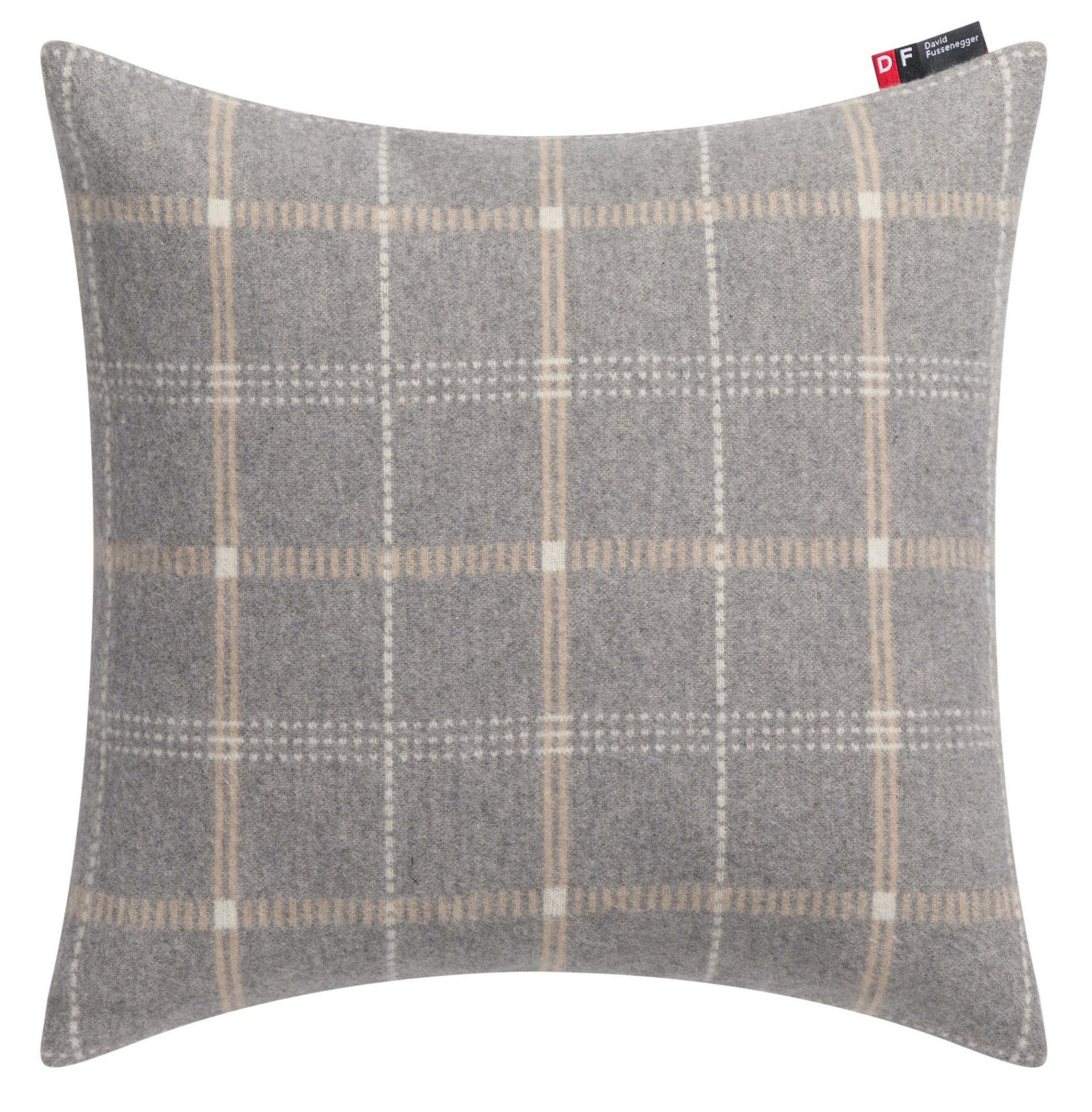 KARO Kissenbezug 40/40cm Graphit