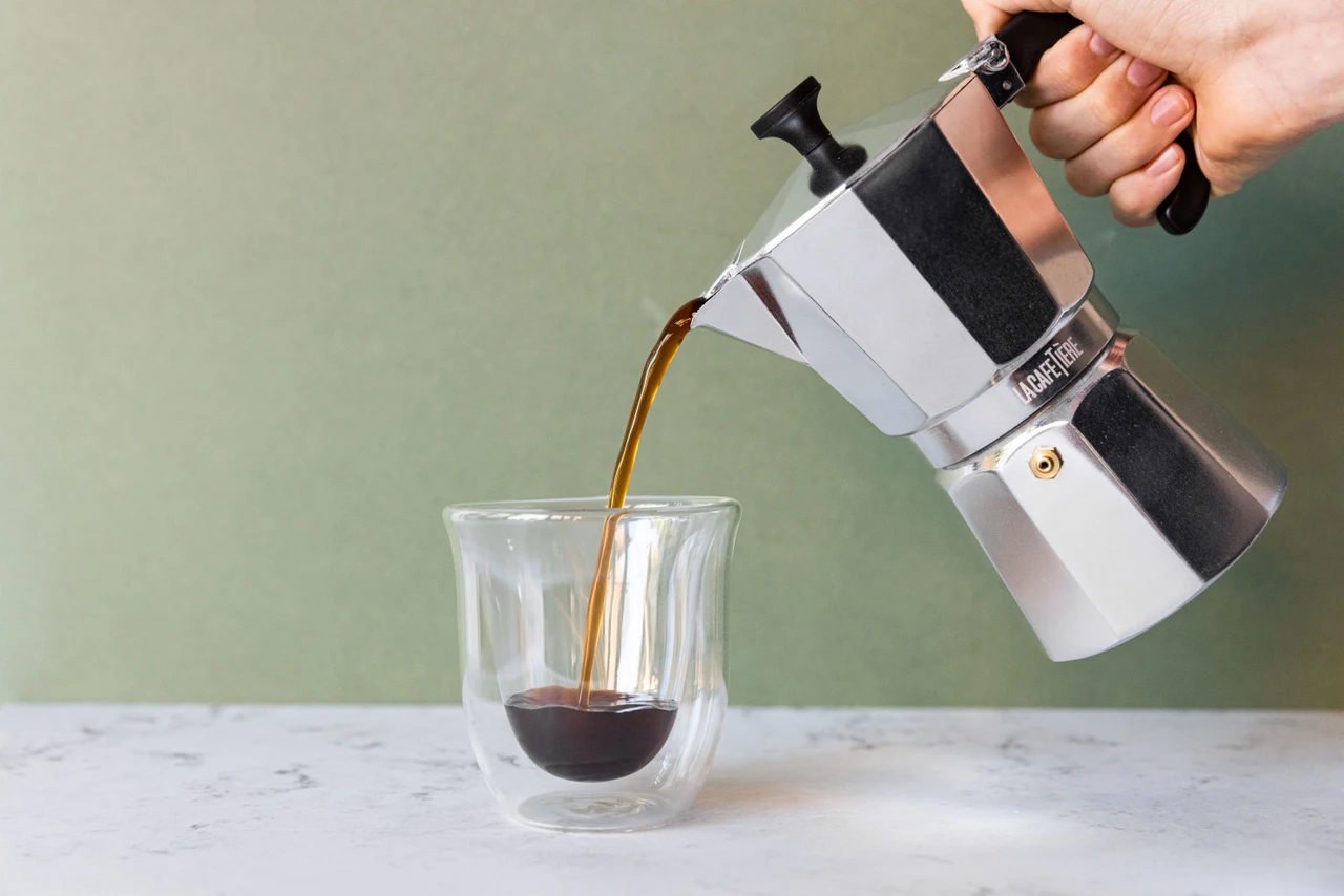 Alu Espressokocher  3 Tassen
