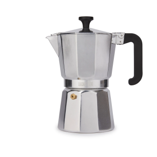 Alu Espressokocher 6 Tassen