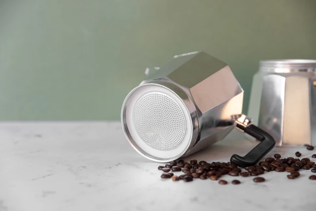 Alu Espressokocher 6 Tassen