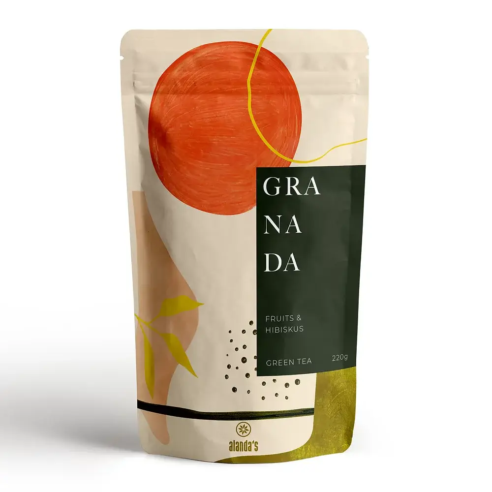 Bio-Teemischung GRANADA, 220gr