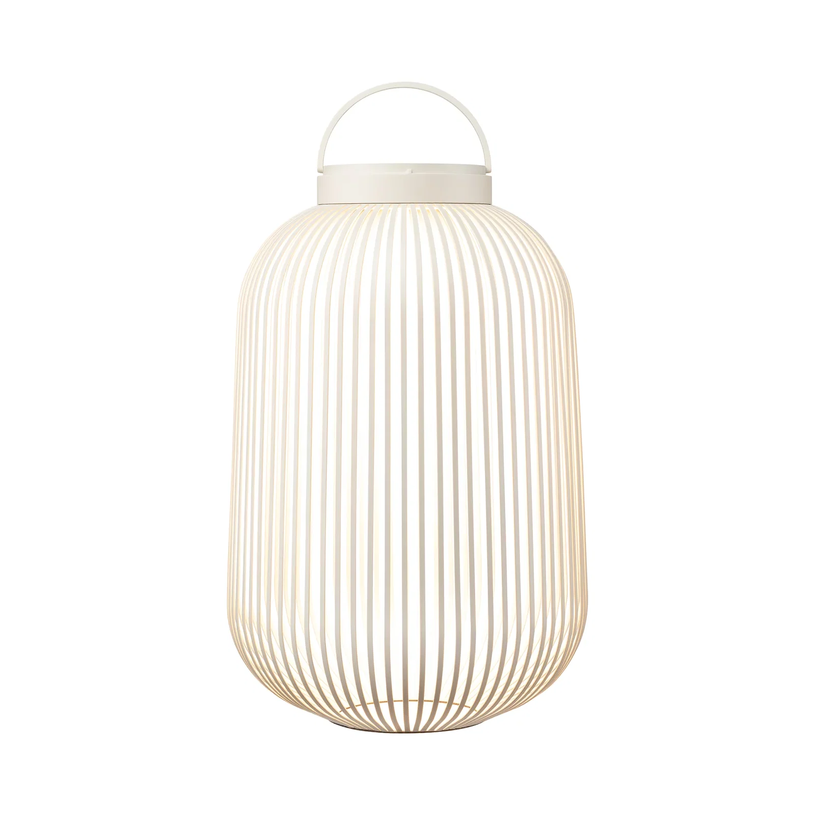 LITO LED-Laterne Silk Grey L
