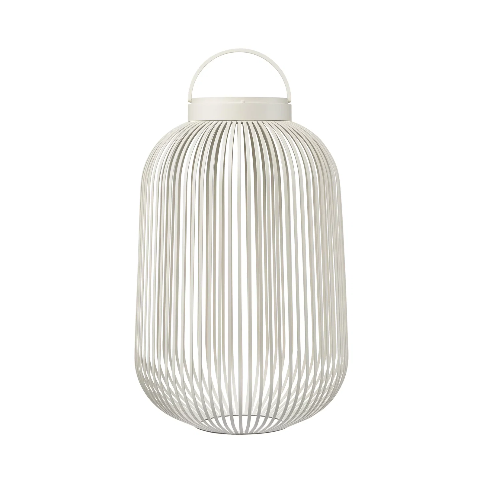 LITO LED-Laterne Silk Grey L