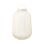 LITO LED-Laterne Silk Grey L