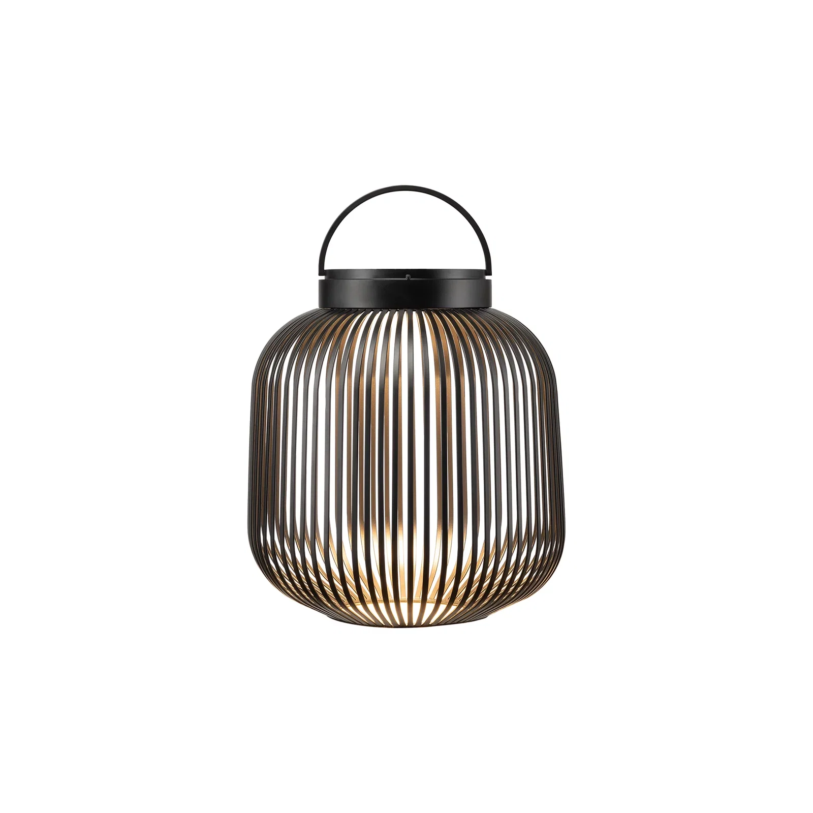 LITO LED-Laterne Black M