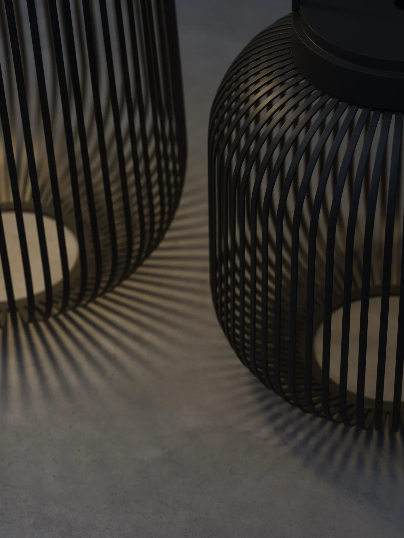 LITO LED-Laterne Black M
