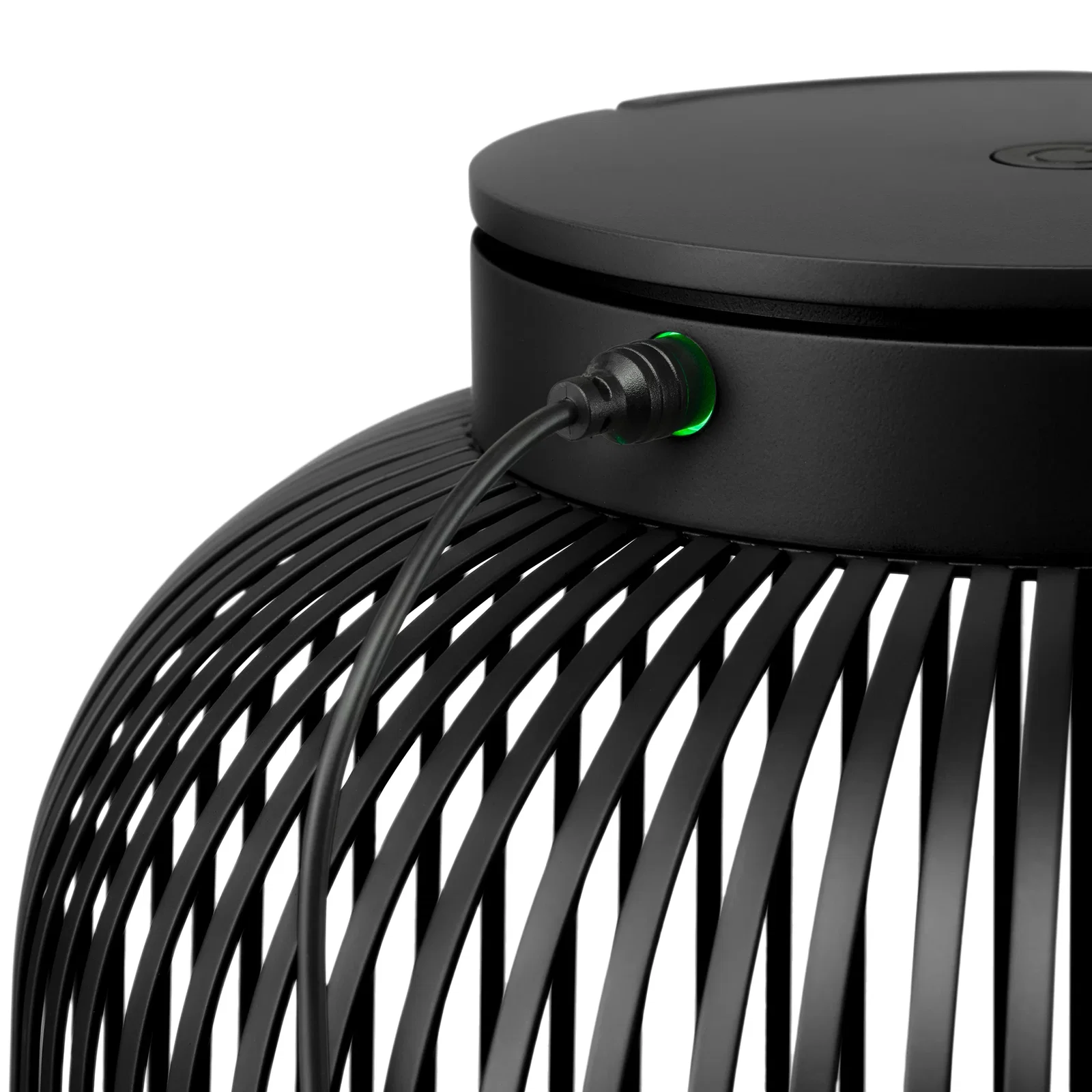 LITO LED-Laterne Black M