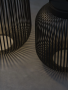 LITO LED-Laterne Black M