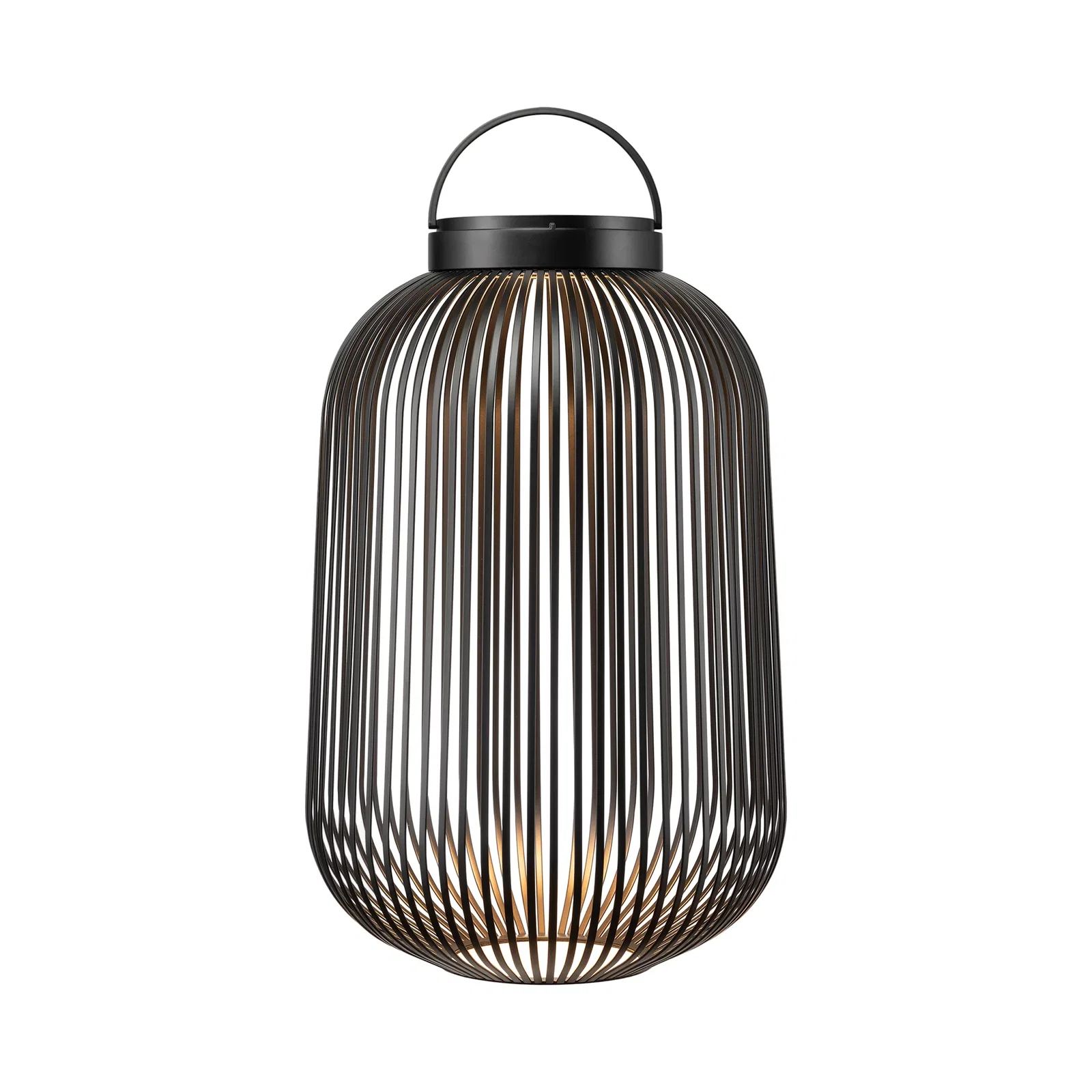 LITO LED-Laterne Black L
