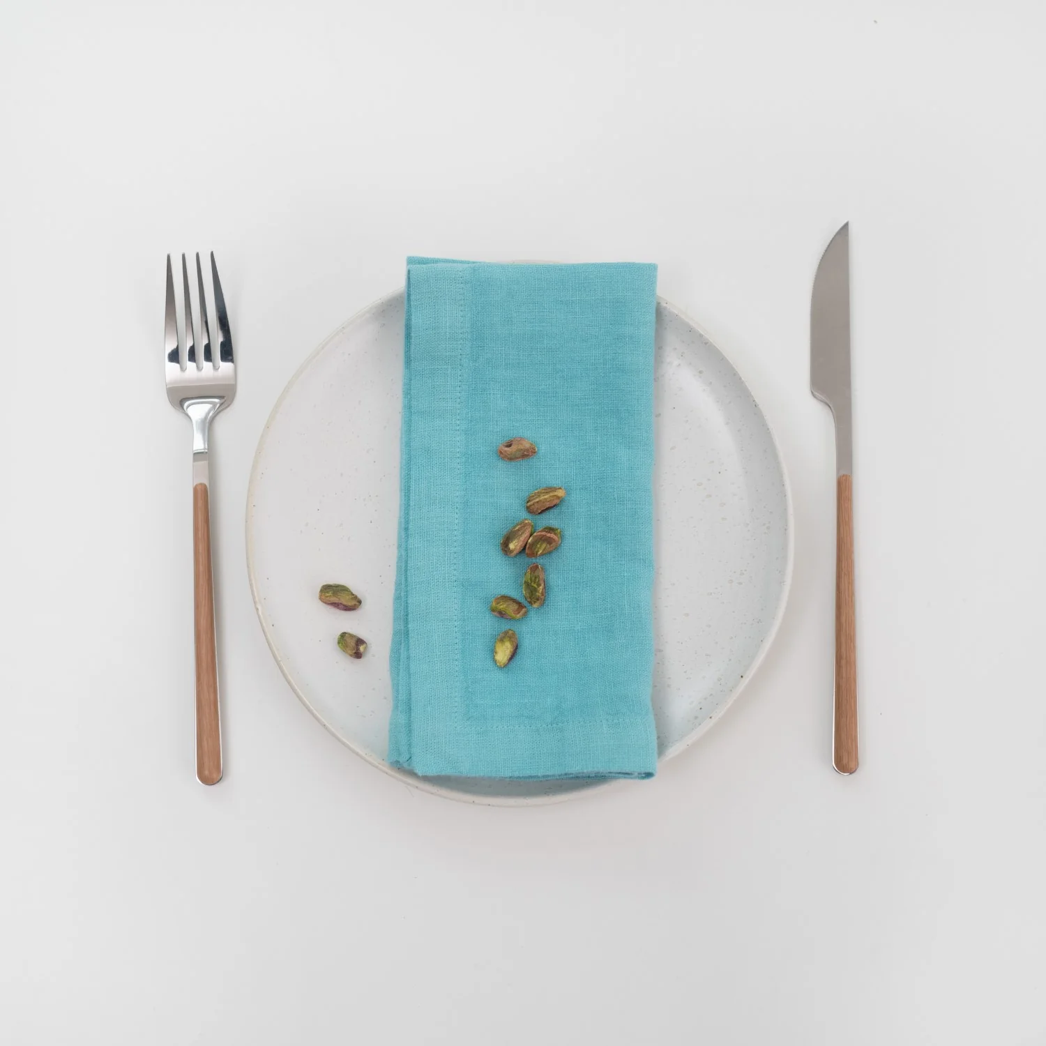 Leinenserviette/Deckchen FRANS | Coastal Blue, einzeln