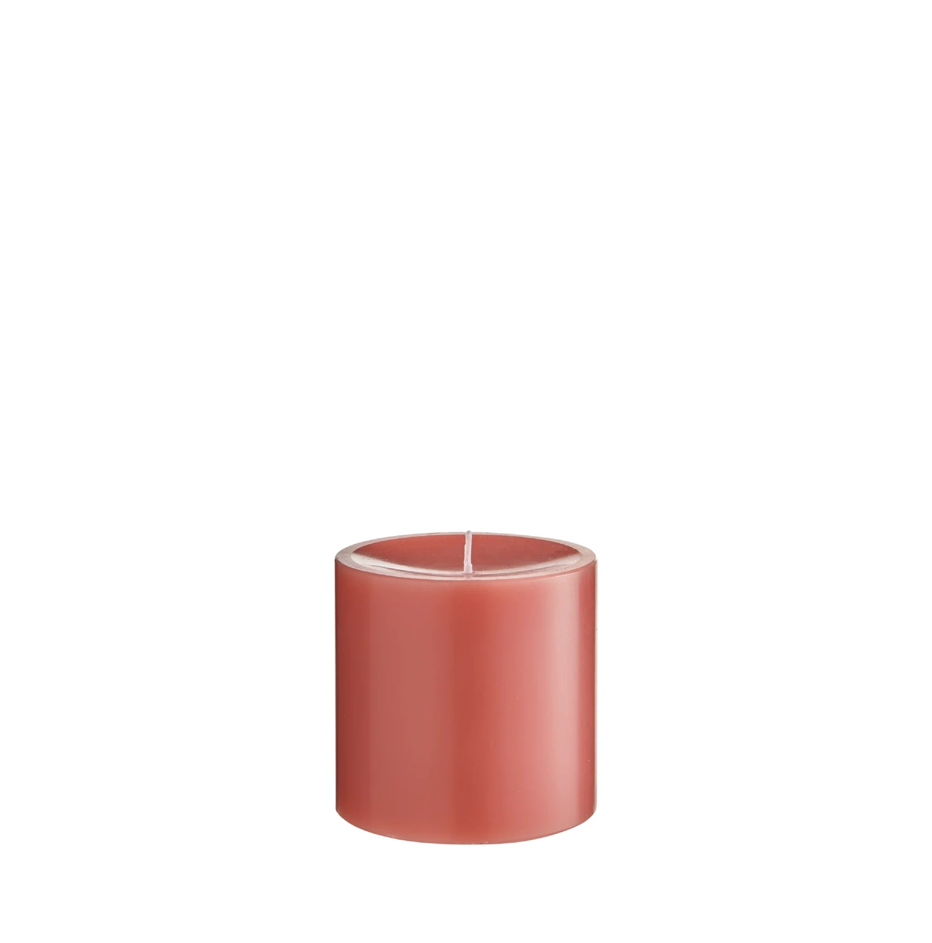 8 x 8cm Kerze | Mispel