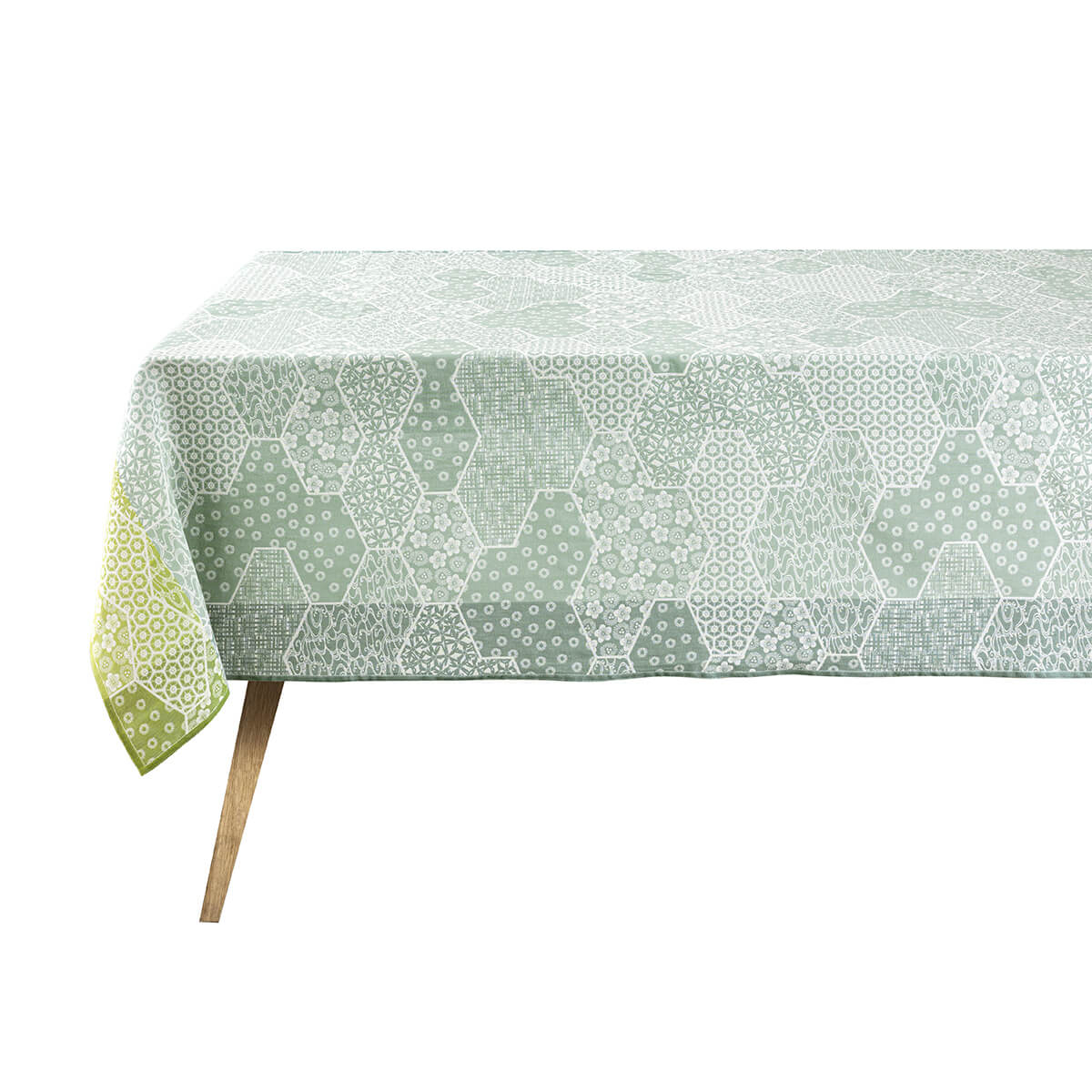 CELADON  WAGARA Tischdecke 150/150cm