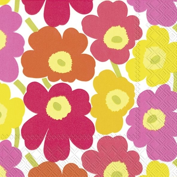 MARIMEKKO Papierservietten MINI UNIKKO