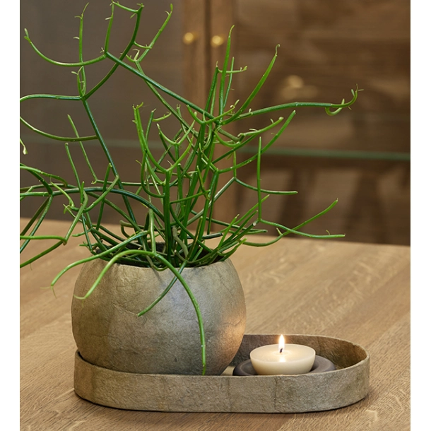 PULPY Blumentopf kugelig