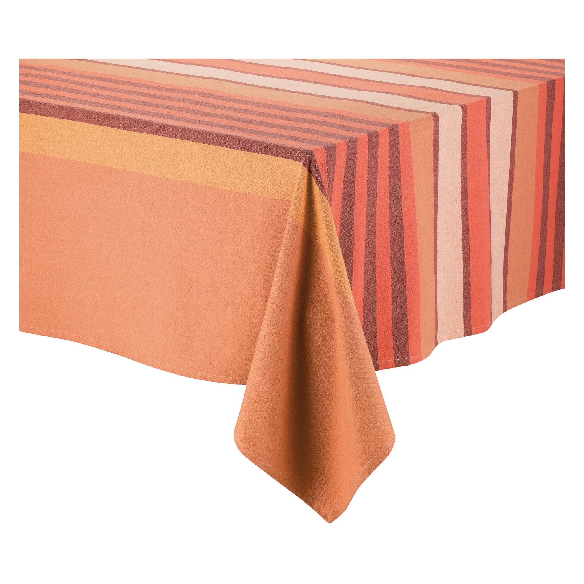 Tischtücher YUNA TERRACOTTA | Bitte auswählen...