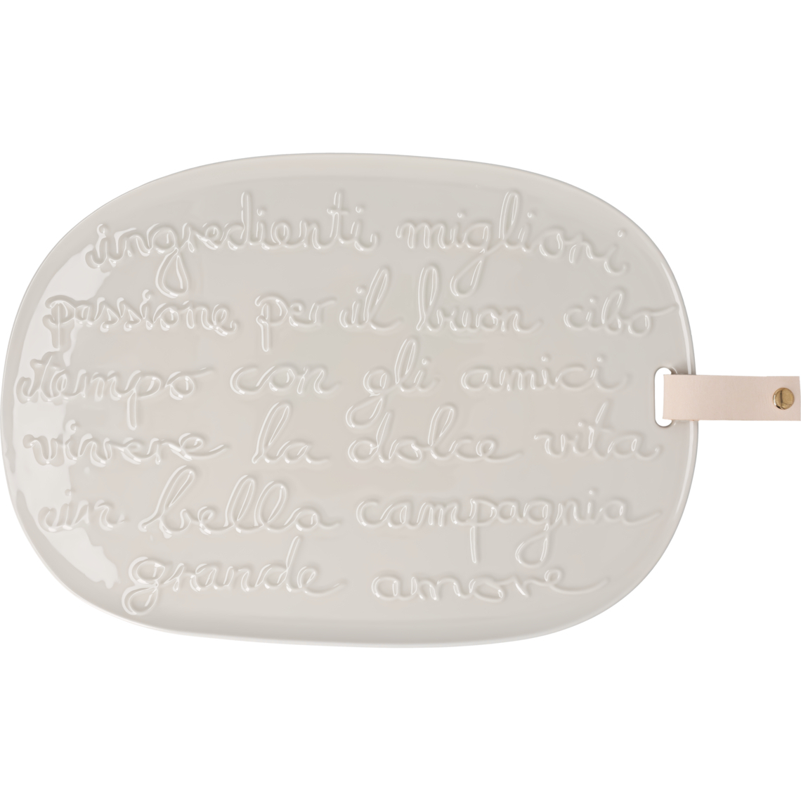 Tablett /Servierbrett | CUCINA ITALIANA