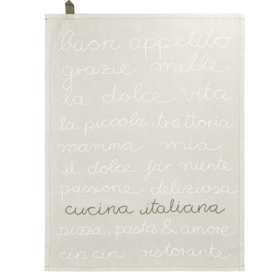 Tuch | CUCINA ITALIANA