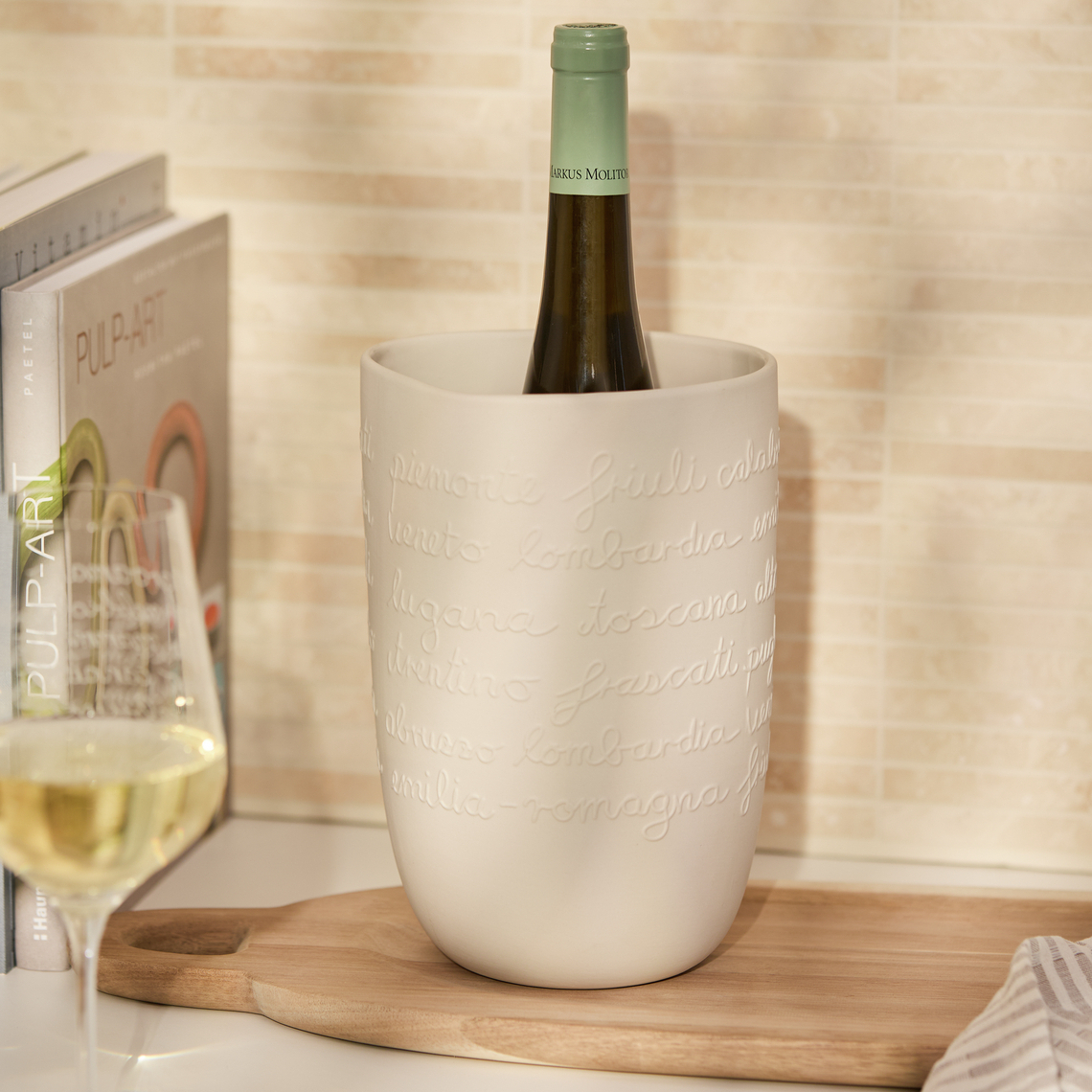 Weinkühler/Vase | CUCINA ITALIANA