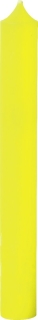 GELB Neon Stabkerze |18cm