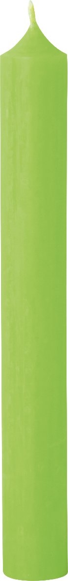 GRÜN Neon Stabkerze |18cm