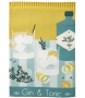 Halbleinentuch GIN & TONIC