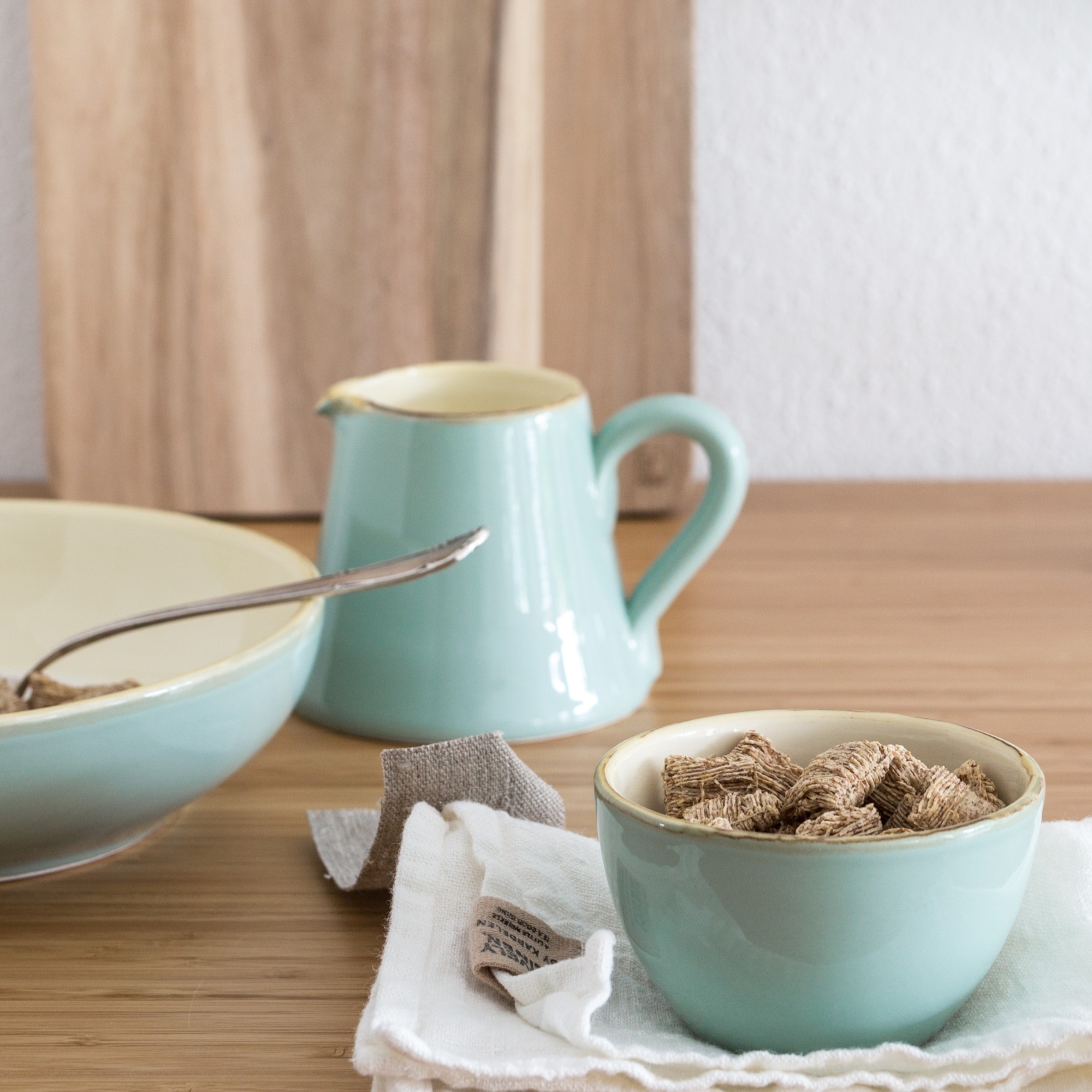 AQUA Kännchen/ Krug klein, Grün & Form