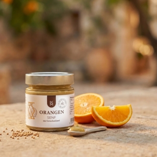 Orangen-Senf 220ml