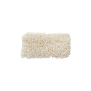 FLUFFYLY Kissen BEIGE 60/30cm