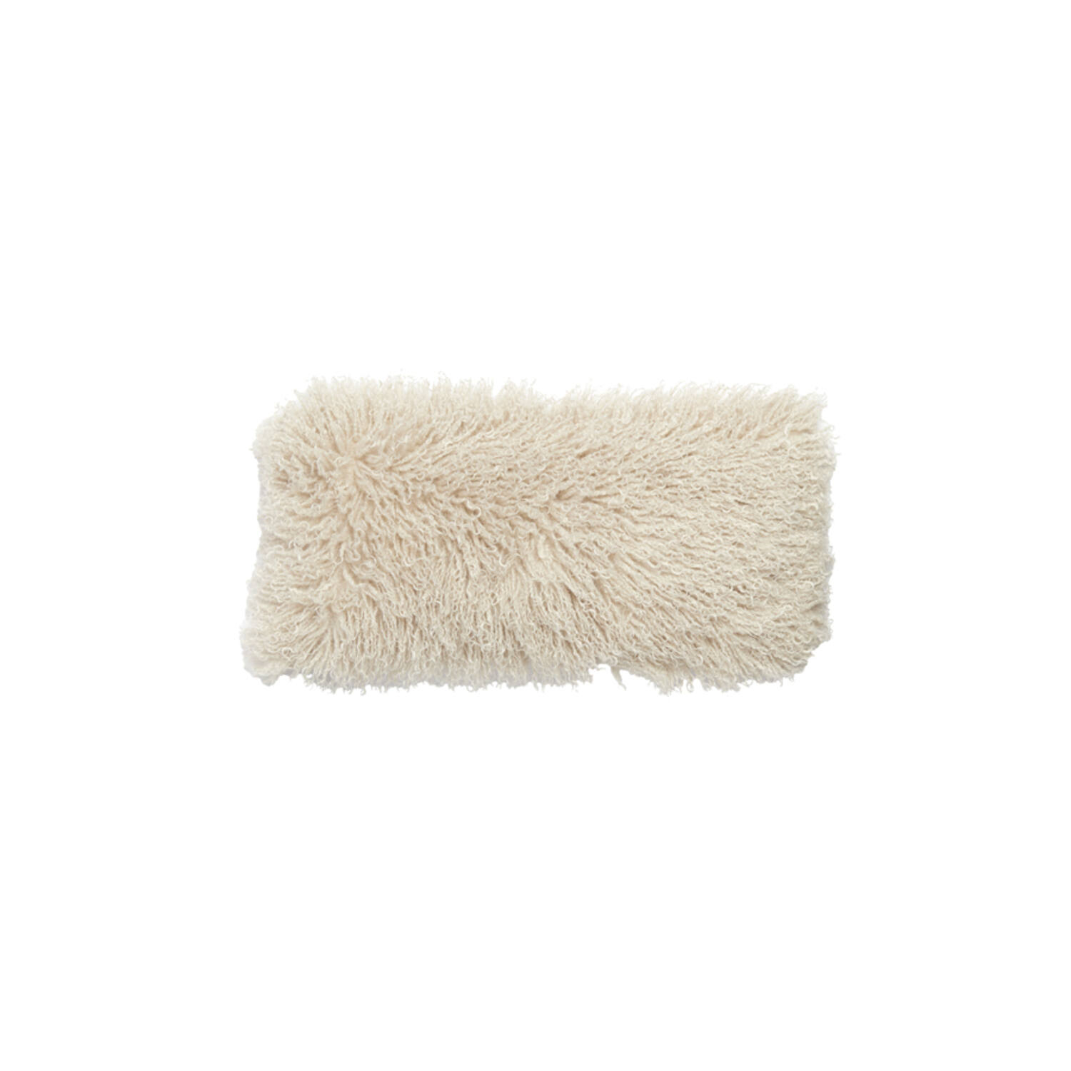 FLUFFYLY Kissen BEIGE 60/30cm