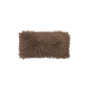 FLUFFYLY Kissen BRAUN 60/30cm