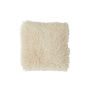 FLUFFYLY Kissen BEIGE 45/45cm