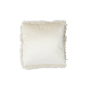 FLUFFYLY Kissen BEIGE 45/45cm