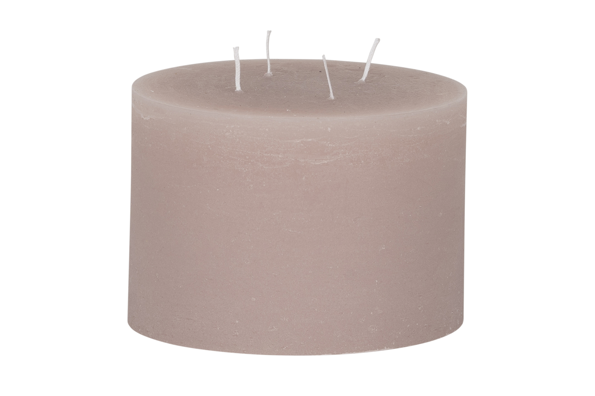 4- Docht Kerze Zuckerwatte