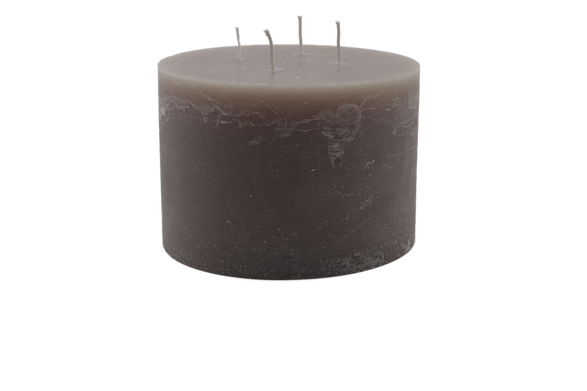 4- Docht Kerze Taupe