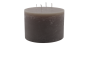 4- Docht Kerze Taupe