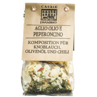 Würzmischung Aglio & Olio