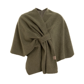 LINA Teddy Cape | Urban Green