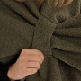 LINA Teddy Cape | Urban Green