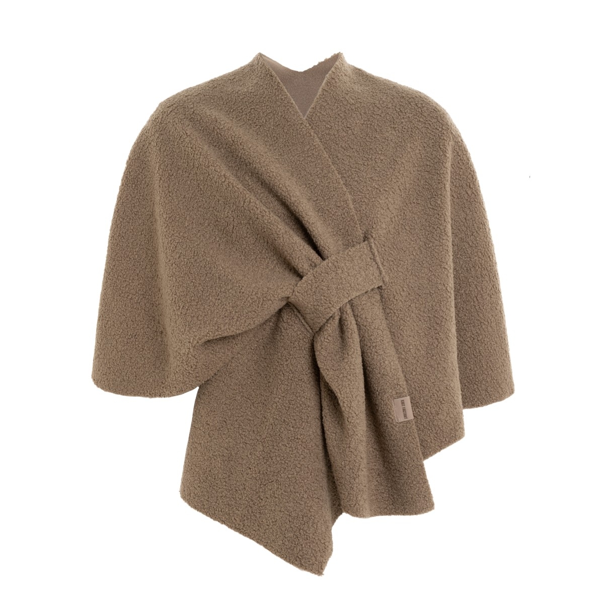 LINA Teddy-Cape | Taupe