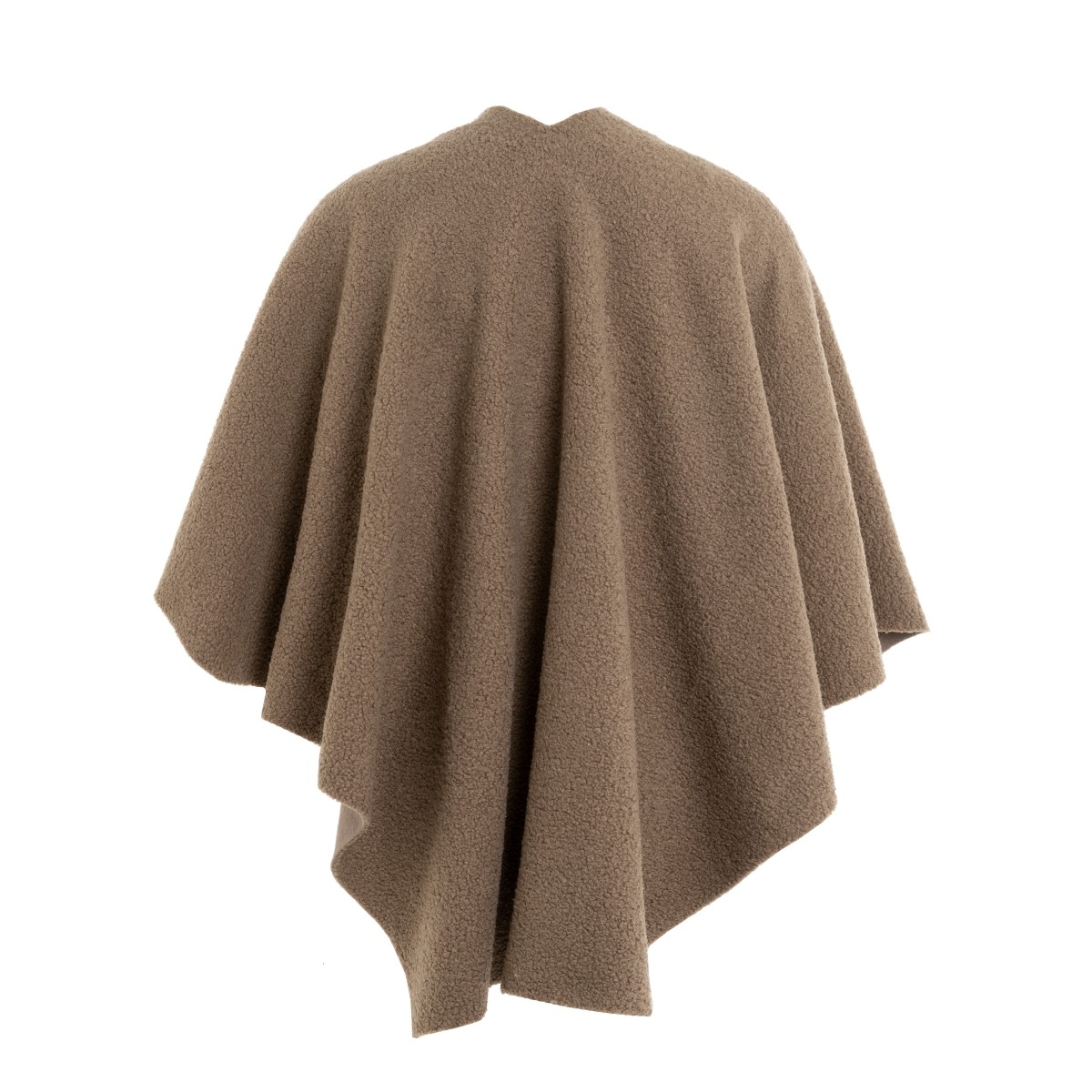 LINA Teddy-Cape | Taupe