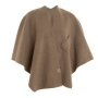 LINA Teddy-Cape | Taupe