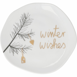 Winter Wishes | kleiner Teller