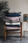 LIGHT GREY Kissenbezug 50/50cm LOVELY LINEN