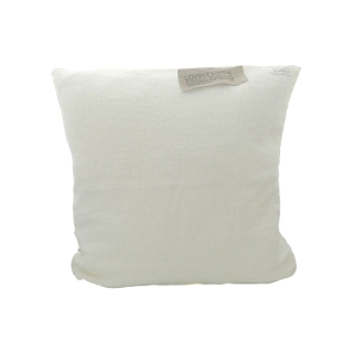 OFF-WHITE Kissenbezug 60/60cm LOVELY LINEN