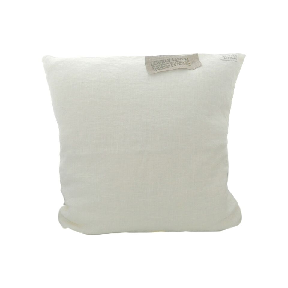 OFF-WHITE Kissenbezug 60/60cm LOVELY LINEN