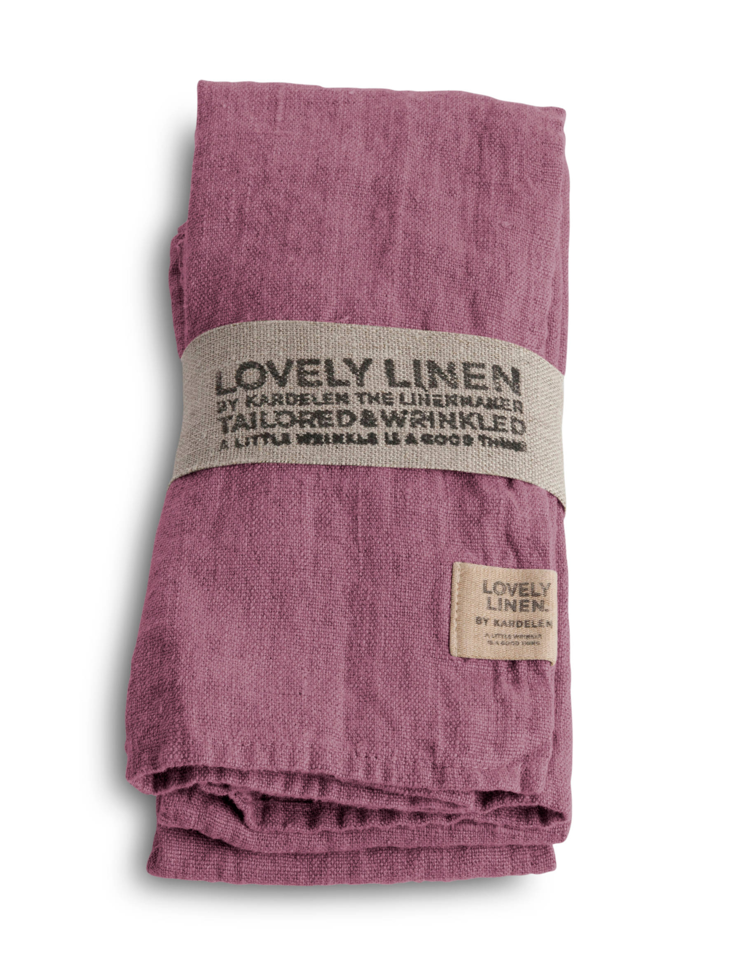 OLD ROSE Serviette LOVELY LINEN