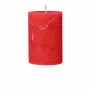 Rot 7/10cm Stumpenkerze